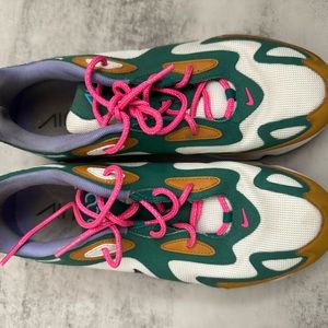 Nike Air Max 200 Mystic Green